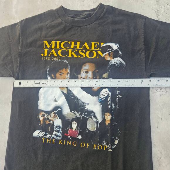 Vintage Micheal Jackson Memorial Shirt Size Medium - Picture 5 of 5